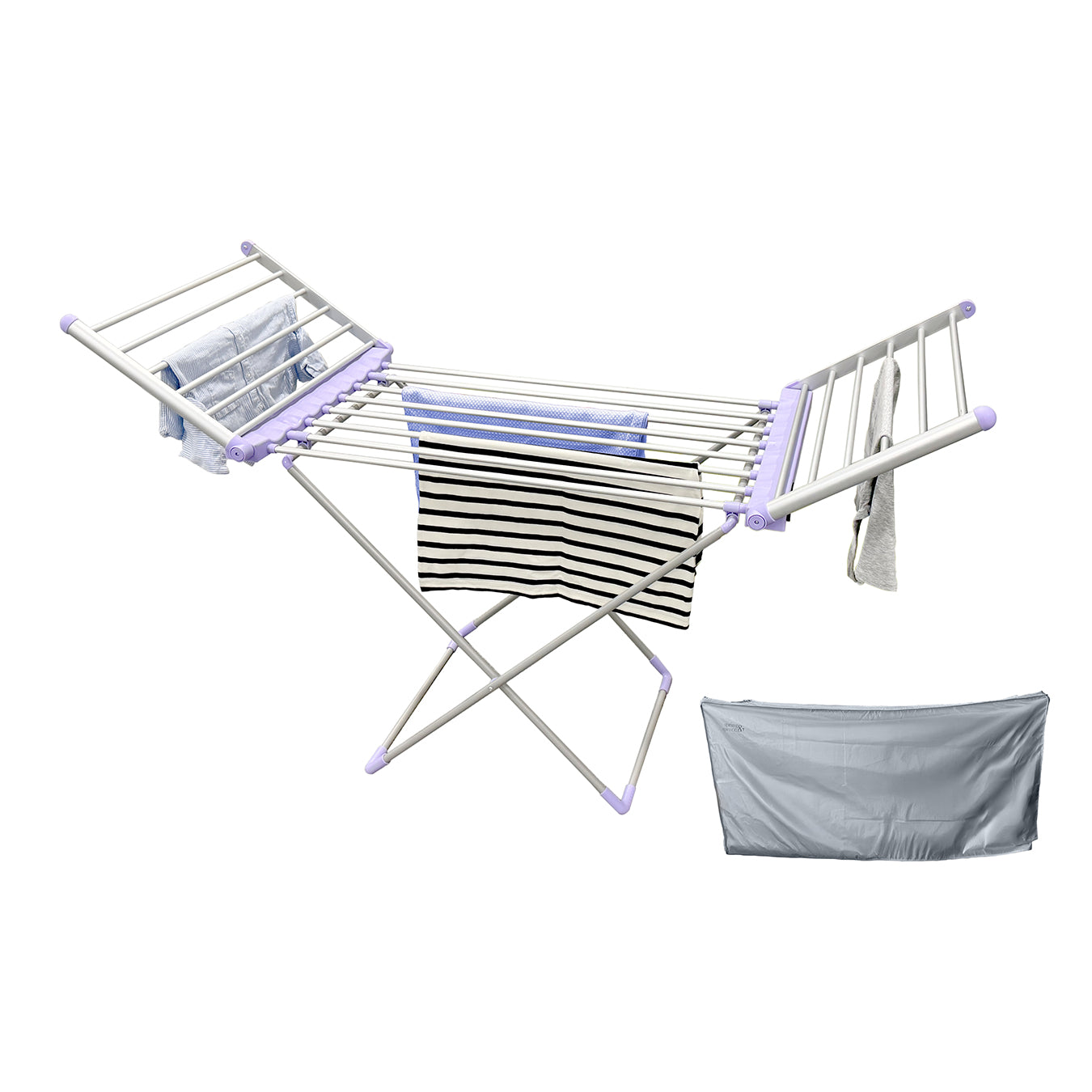 Speedi Dry Winged Heated Airer with Bonus Insulating Cover
