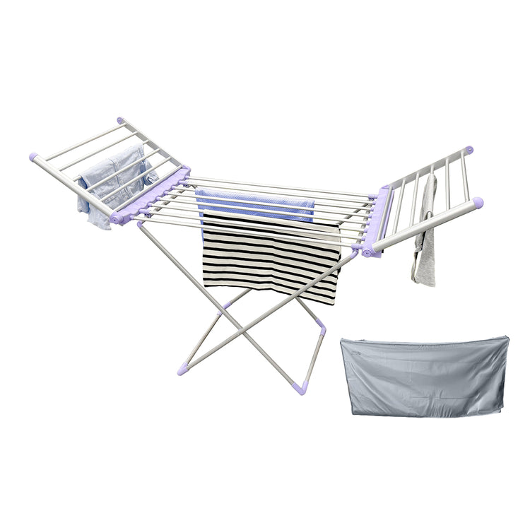Speedi Dry Winged Heated Airer with Bonus Insulating Cover