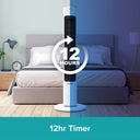 SmartAir Tower Fan 2-in-1 Fan and Air Purifier Multi-Room