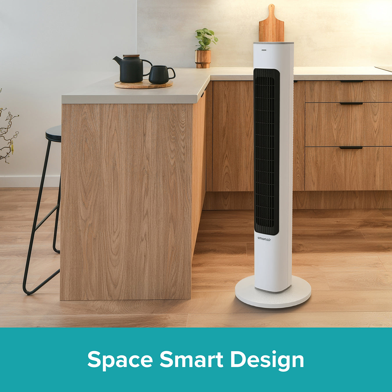 SmartAir Tower Fan 2-in-1 Fan and Air Purifier Multi-Room