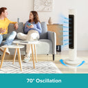 SmartAir Tower Fan 2-in-1 Fan and Air Purifier Multi-Room
