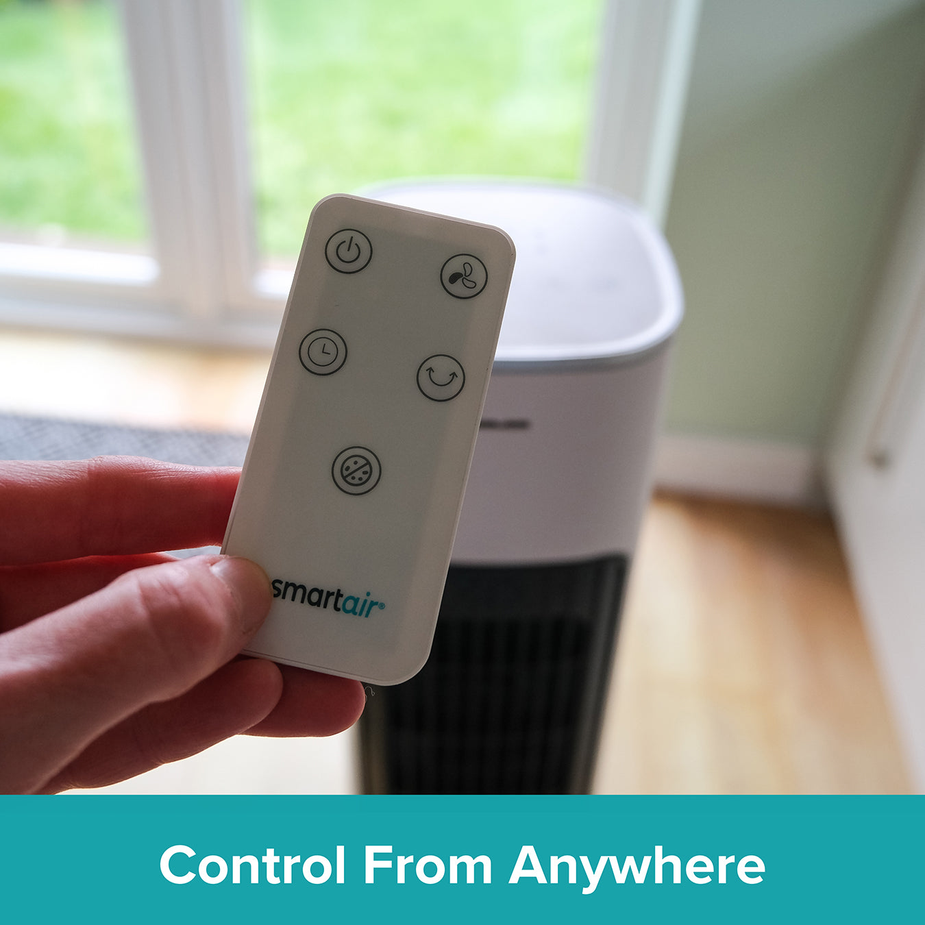 SmartAir Tower Fan 2-in-1 Fan and Air Purifier Multi-Room