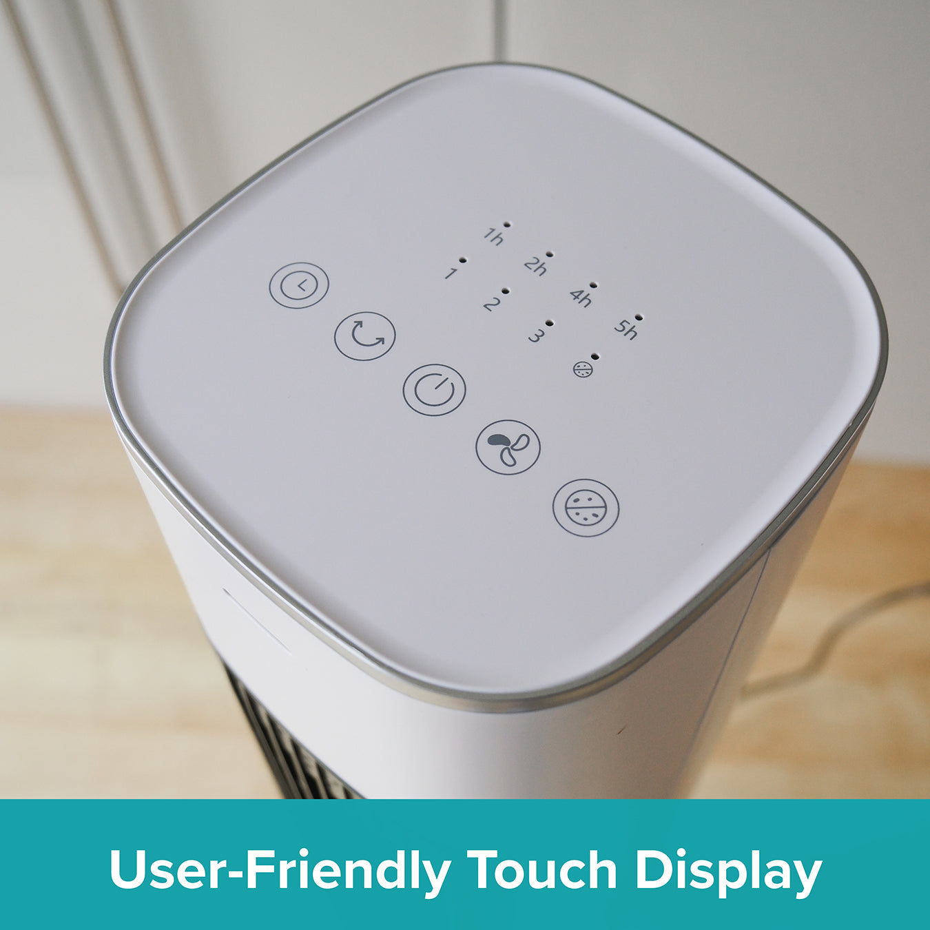 SmartAir Tower Fan 2-in-1 Fan and Air Purifier Multi-Room