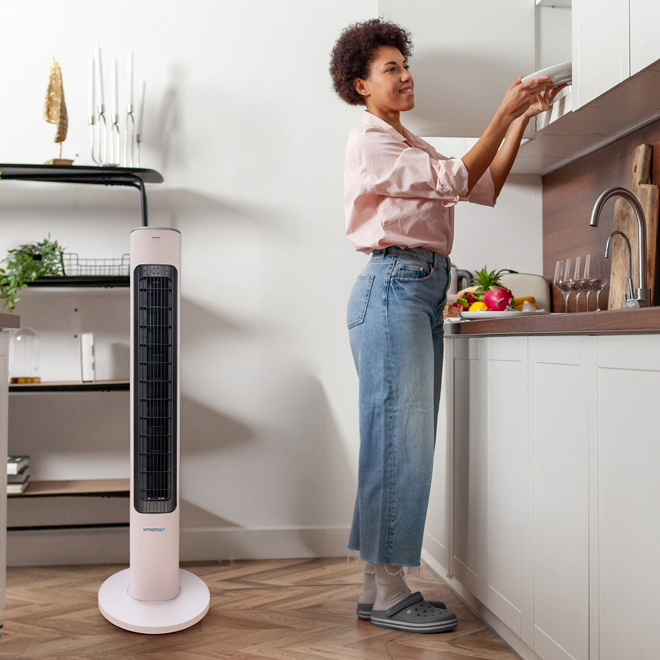 SmartAir Tower Fan 2-in-1 Fan and Air Purifier Multi-Room