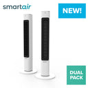 SmartAir Tower Fan 2-in-1 Fan and Air Purifier Multi-Room