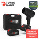 Turbo Hawk Cordless Garden Air Blower with Additional Battery