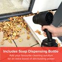 Turbo Hawk Cordless Garden Air Blower with Additional Battery