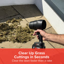 Turbo Hawk Cordless Garden Air Blower with Additional Battery