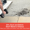 Turbo Hawk Cordless Garden Air Blower with Additional Battery