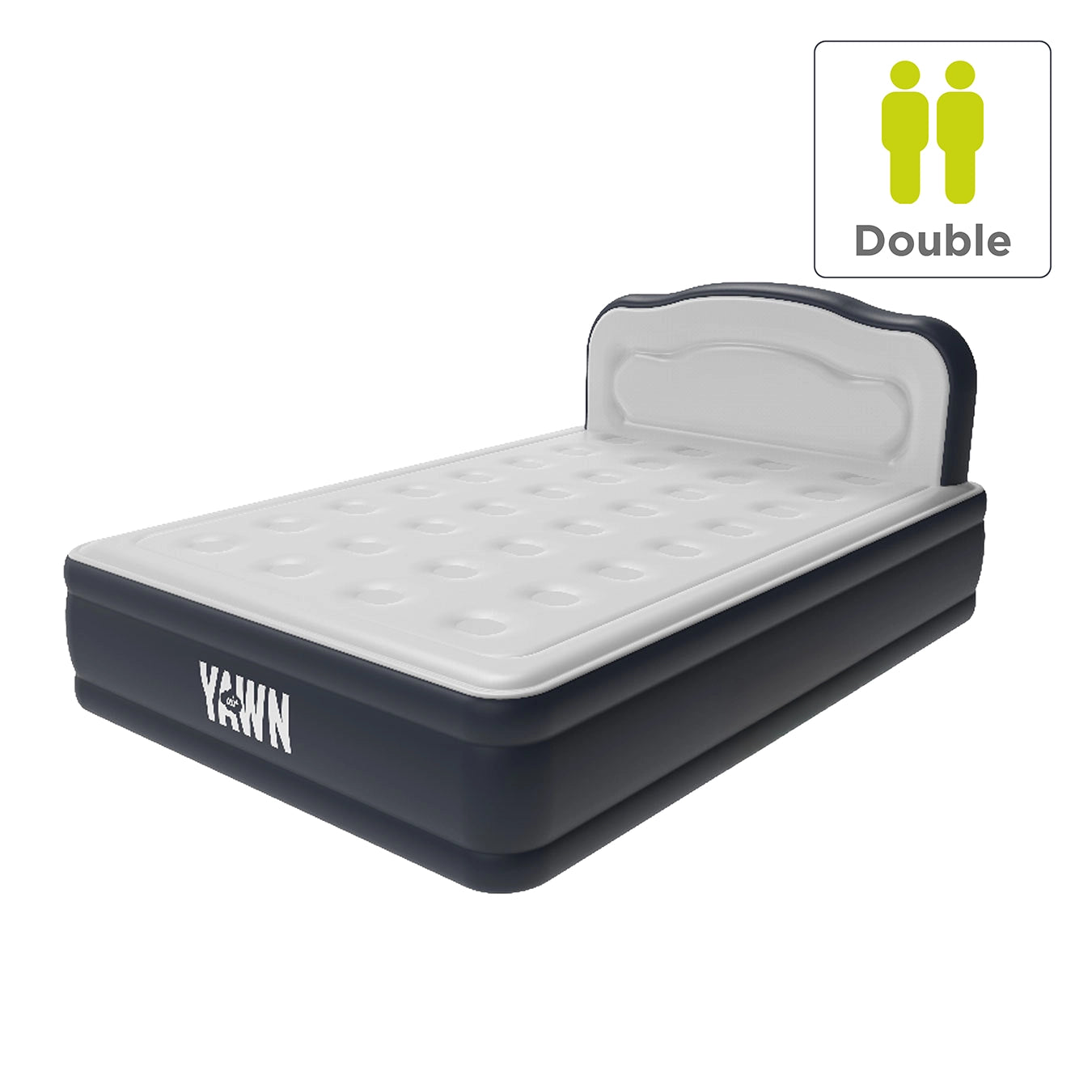 YAWN Self-Inflating Air Bed ダブル YAWN Air Bed Double