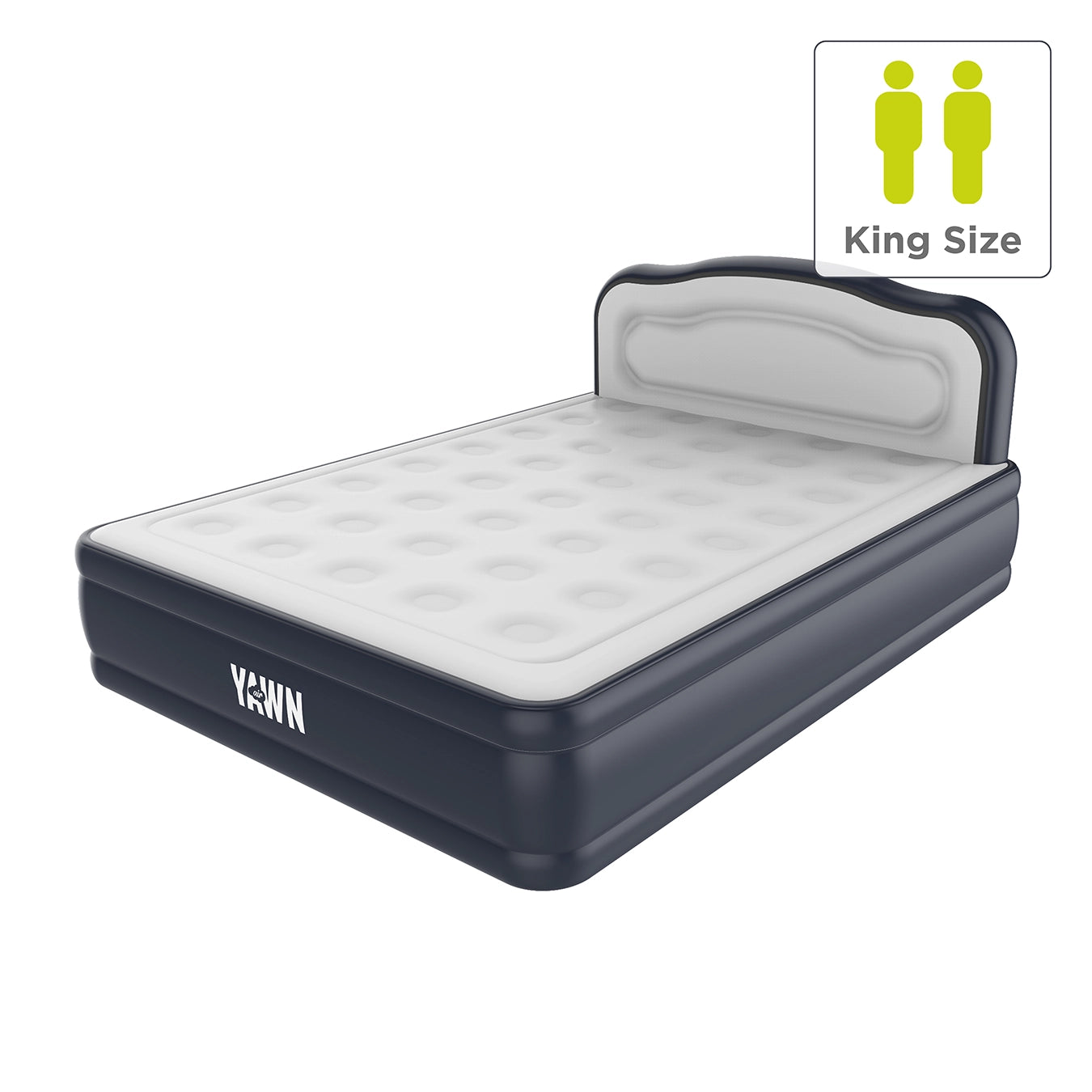 YAWN Air Bed – Self-Inflating Mattress