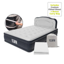 YAWN Air Bed DELUXE with Custom Fitted Sheet – Self Inflating