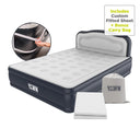 YAWN Air Bed DELUXE with Custom Fitted Sheet – Self Inflating