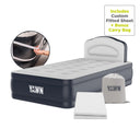 YAWN Air Bed DELUXE with Custom Fitted Sheet – Self Inflating