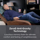 eZwell 3-in-1 Massage Remedy System Mattress by YAWN - Standard Size (Outlet)