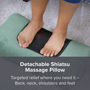 eZwell 3-in-1 Massage Remedy System Mattress by YAWN - Standard Size (Outlet)