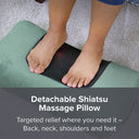 eZwell 3-in-1 Massage System Mattress