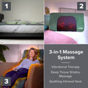 eZwell 3-in-1 Massage System Mattress