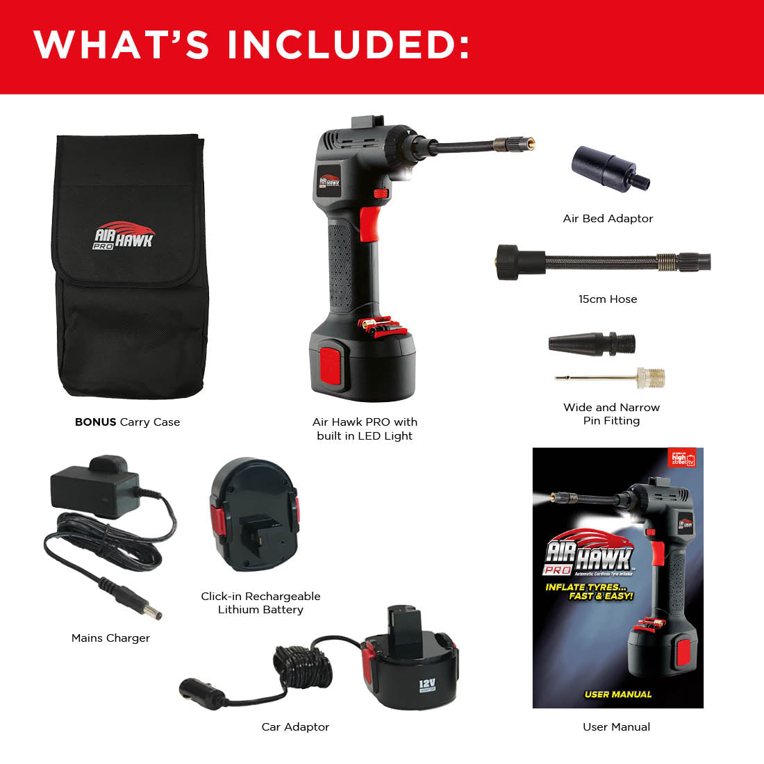 Air Hawk PRO