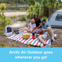 Arctic Air – Powerful Indoor & Outdoor Portable Rechargeable Fan with Misting