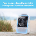 Arctic Air – Powerful Indoor & Outdoor Portable Rechargeable Fan with Misting