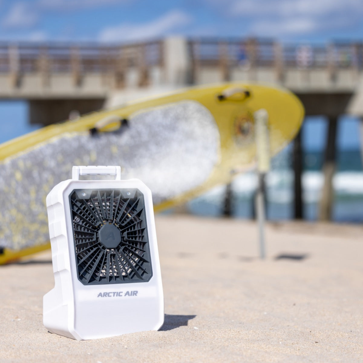 Arctic Air – Powerful Indoor & Outdoor Portable Rechargeable Fan with Misting
