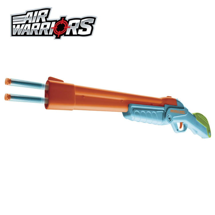 Air Warriors Double Shot - Twin-Barrel Dart Blaster