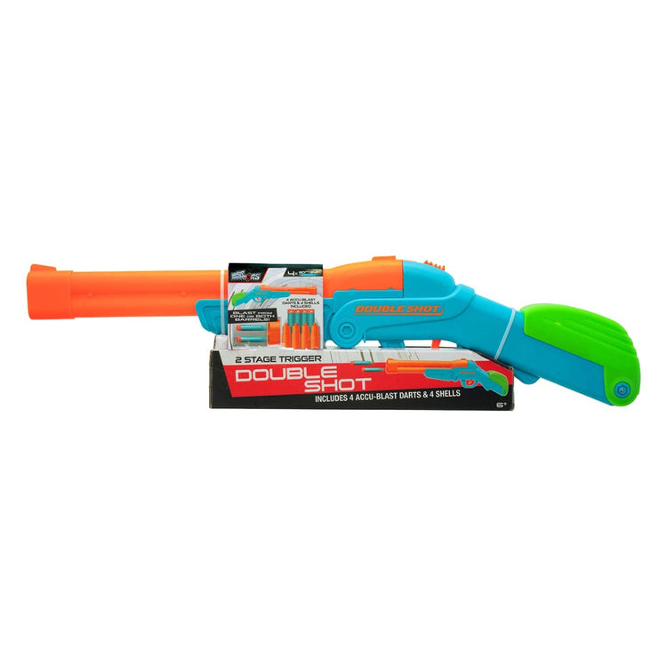 Air Warriors Double Shot - Twin-Barrel Dart Blaster