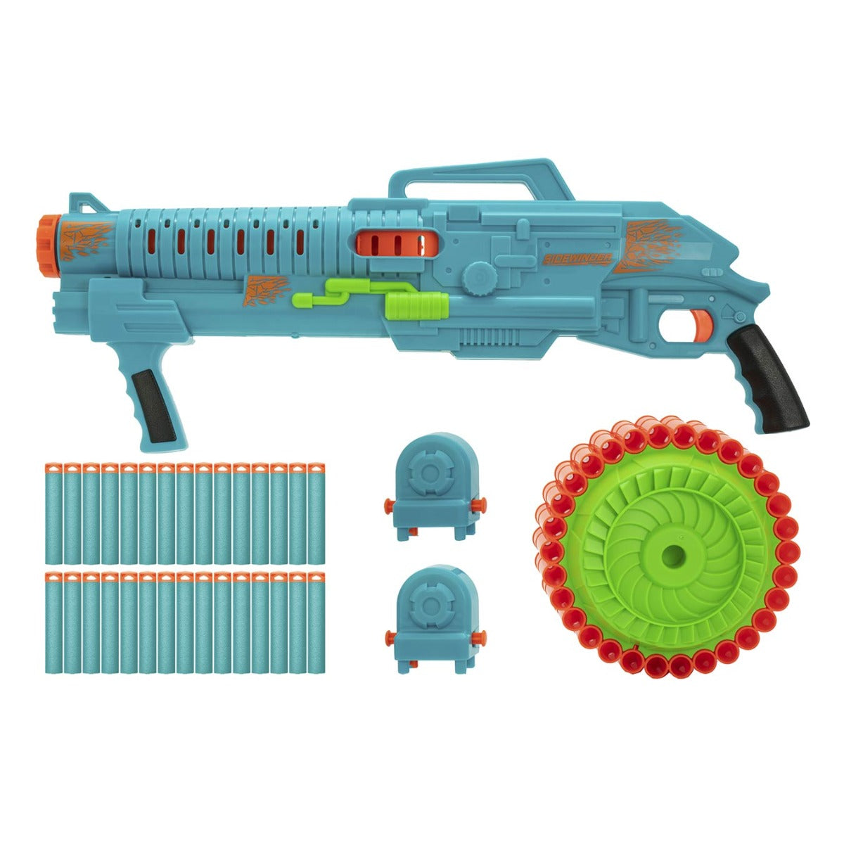 Air Warriors Sidewinder - Dart Blaster