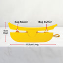 Banana Seal Deluxe – Rechargeable 2-in-1 Bag Sealer & Cutter