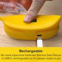 Banana Seal Deluxe – Rechargeable 2-in-1 Bag Sealer & Cutter