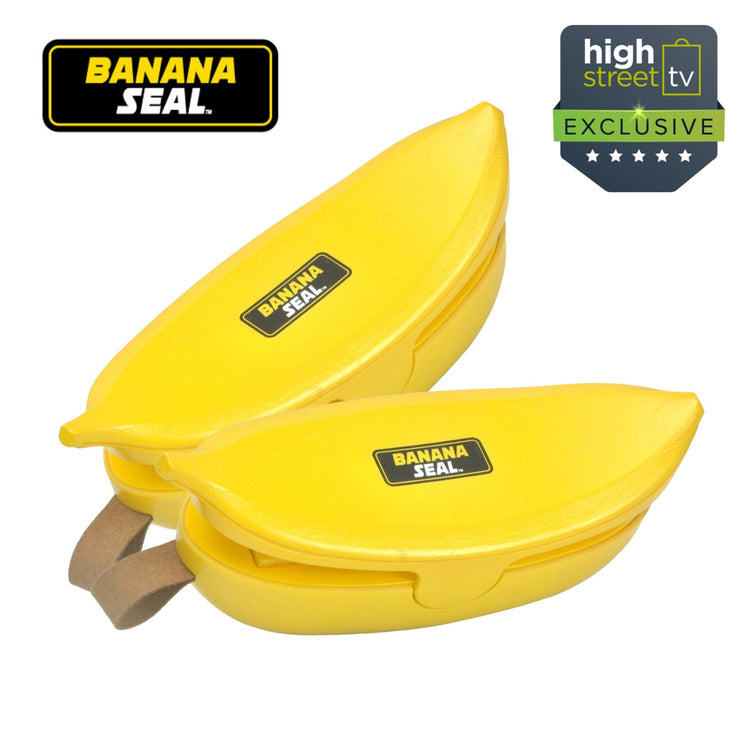Banana Seal Deluxe – Rechargeable 2-in-1 Bag Sealer & Cutter (2 Pack)