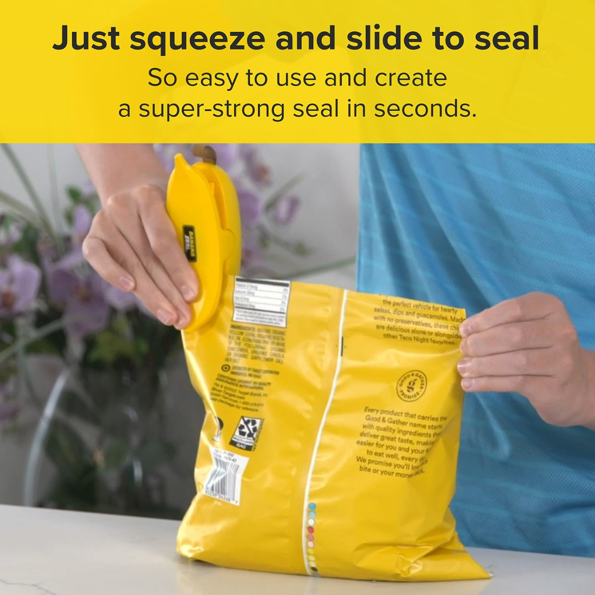 Banana Seal – 2-in-1 Bag Sealer & Cutter