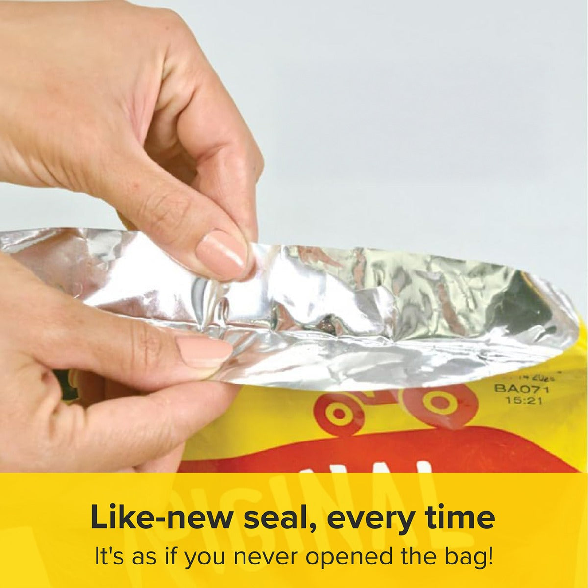 Banana Seal Deluxe – Rechargeable 2-in-1 Bag Sealer & Cutter (2 Pack)