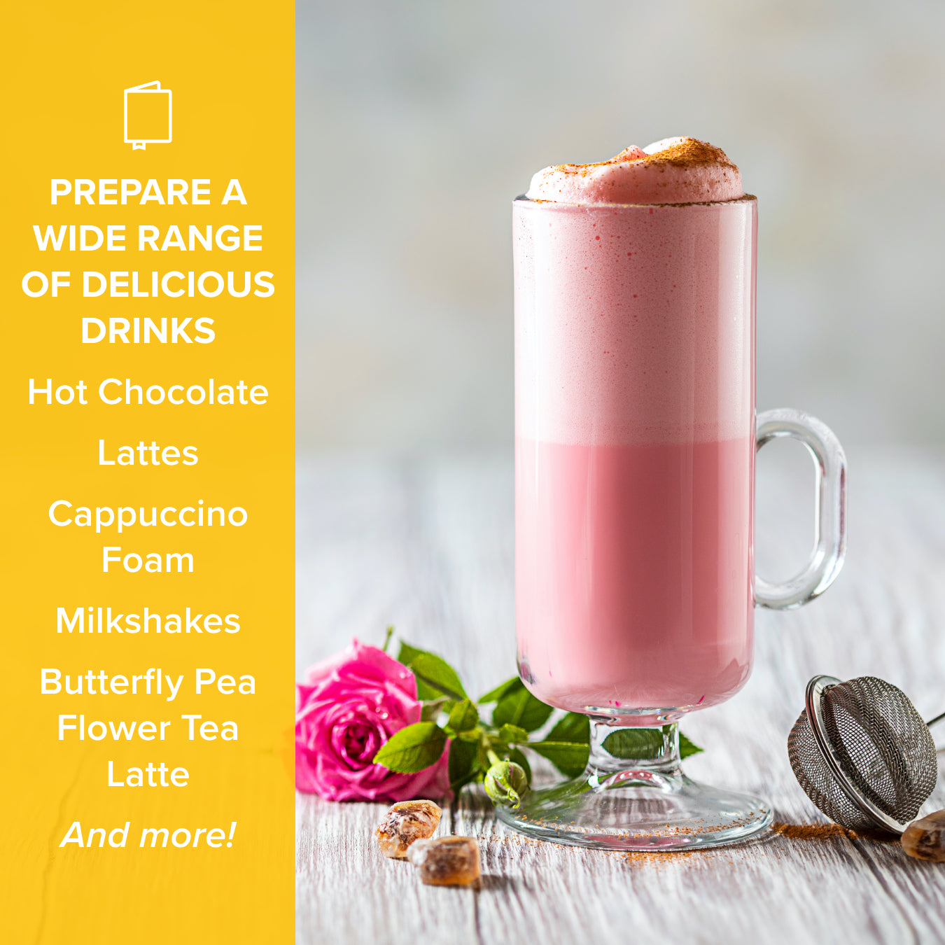 Barista Frothiere by Drew&Cole (Outlet)