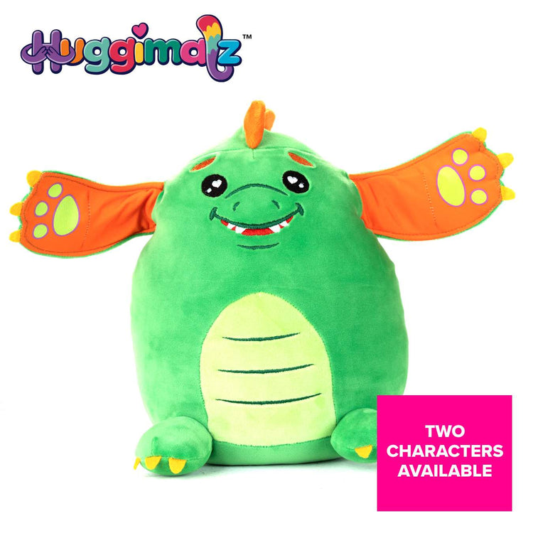 Huggimalz Dinosaur Soft Plush Toy