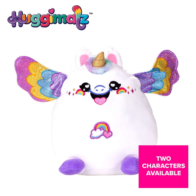 Huggimalz Unicorn Soft Plush Toy