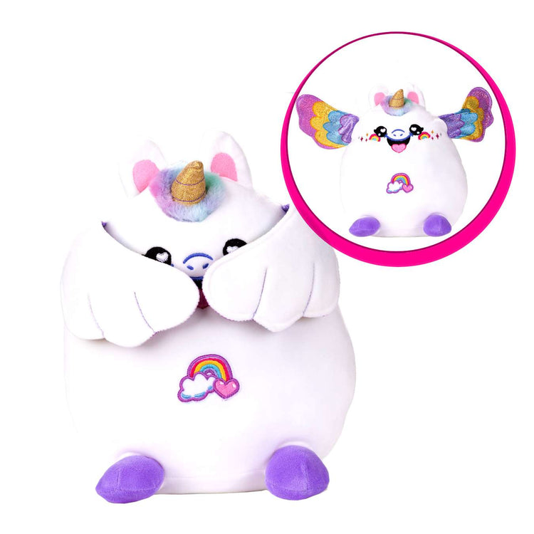 Huggimalz Unicorn Soft Plush Toy