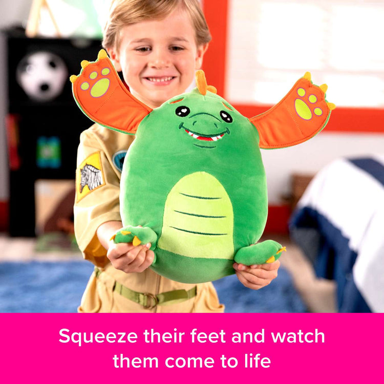 Huggimalz Dinosaur Soft Plush Toy