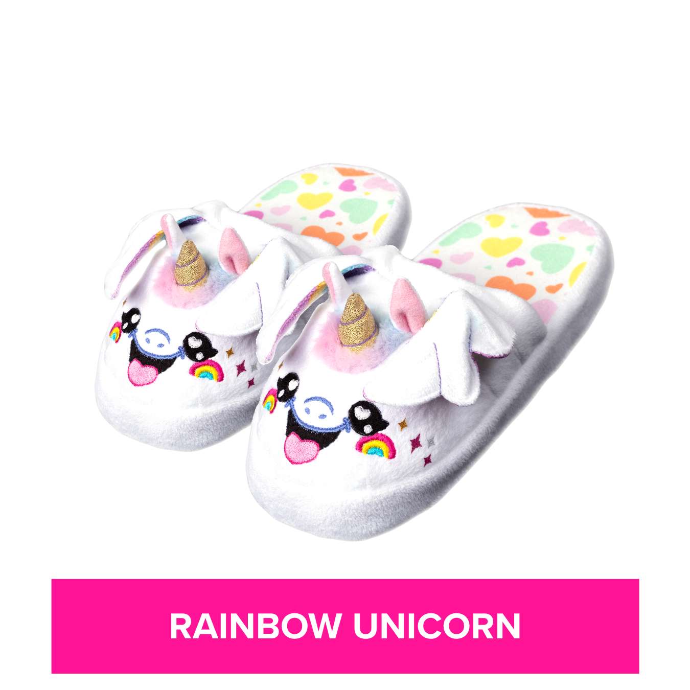 Stompeez Unicorn Slippers
