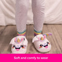 Stompeez Unicorn Slippers
