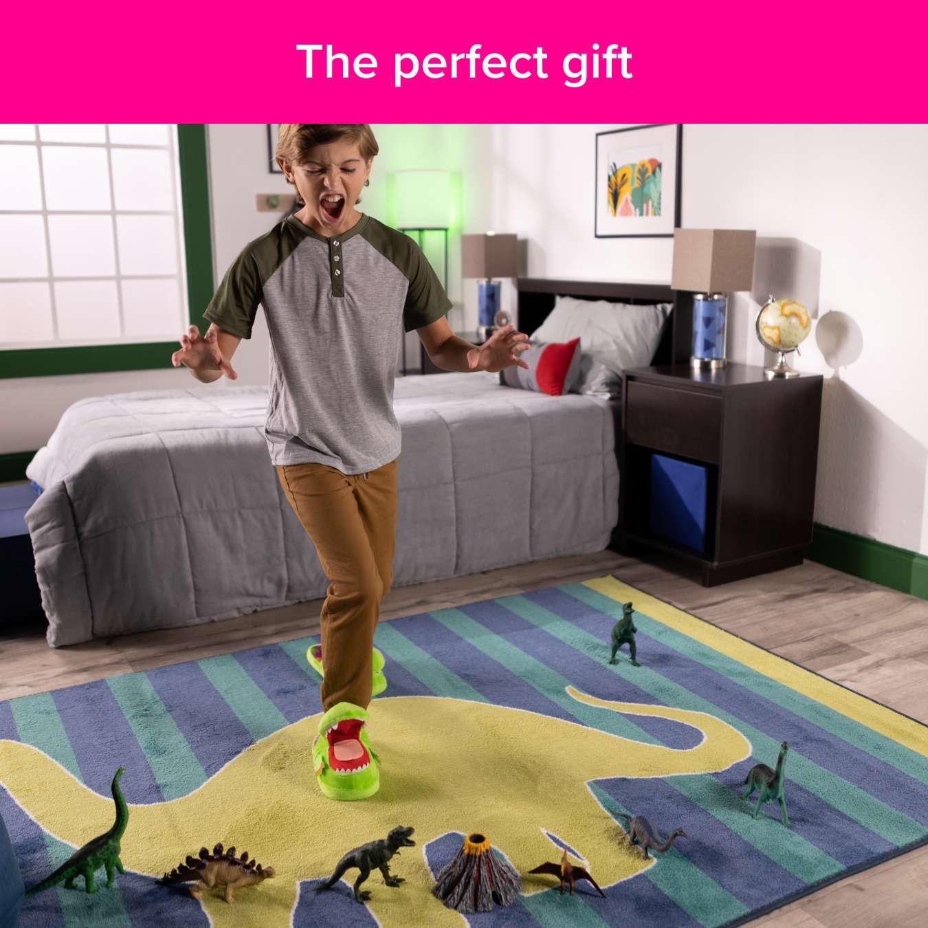 Stompeez Unicorn Slippers