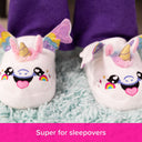 Stompeez Unicorn Slippers