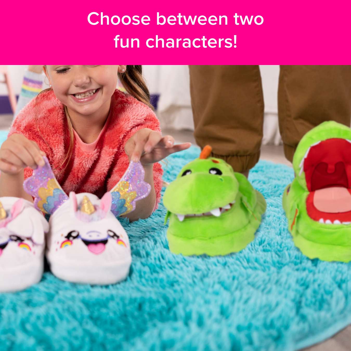 Stompeez Unicorn Slippers
