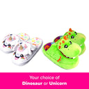 Stompeez Unicorn Slippers
