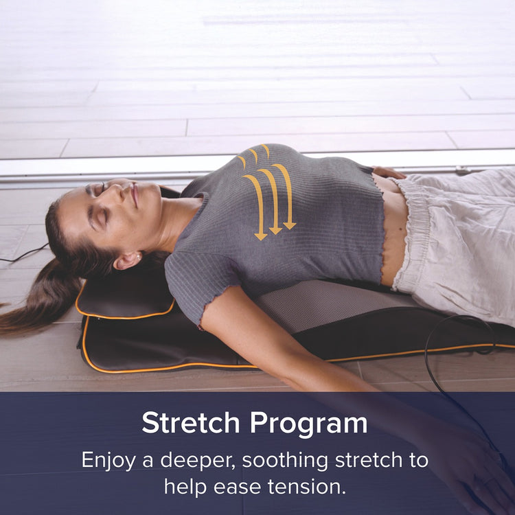 Air Stretch - Full Body Massage Mat with Heat Function