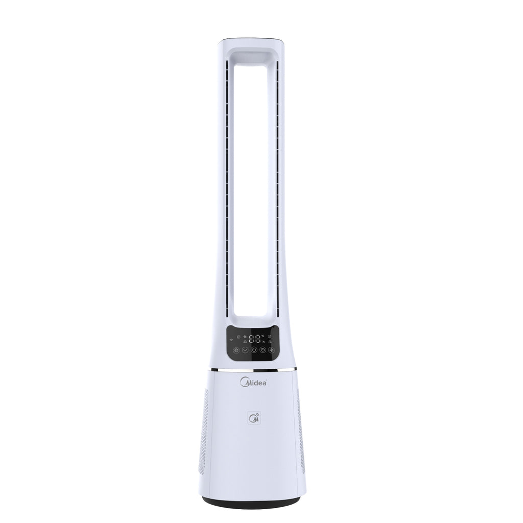 Midea SmartAir Cool + Purify Bladeless Fan Free MSmartHome App 41"