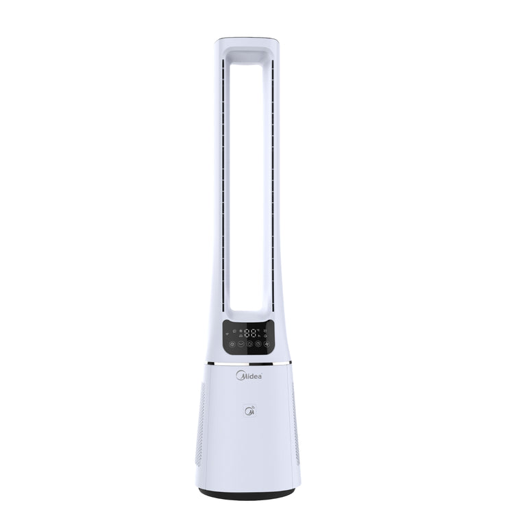 Midea SmartAir Cool + Purify Bladeless Fan with Free MSmartHome App - 41"