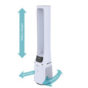 Midea SmartAir Cool + Purify Bladeless Fan with Free MSmartHome App - 41"