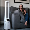 Midea SmartAir Cool + Purify Bladeless Fan with Free MSmartHome App - 41"